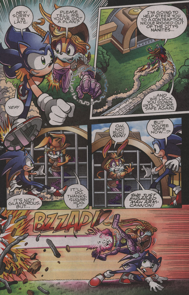 Sonic - Archie Adventure Series October 2009 Page 16
